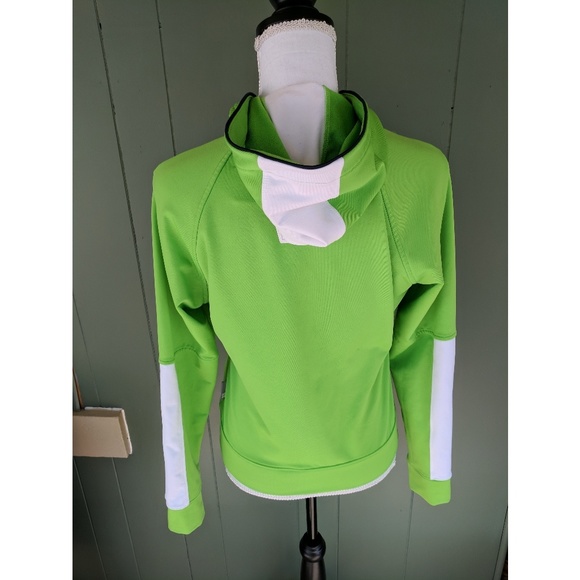 Green Nike Dri-Fit Jacket - Picture 5 of 6